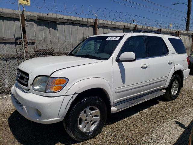 2002 Toyota Sequoia Limited