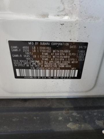 4S4BSEJCXK3351245 Subaru Outback 3.6r Limited