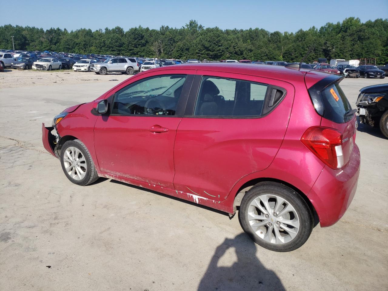 KL8CD6SA3LC414685 2020 Chevrolet Spark 1Lt