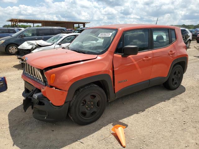 2017 Jeep Renegade Sport