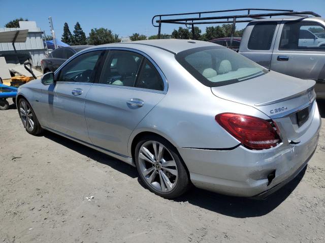 55SWF4HB5JU260529 2018 MERCEDES-BENZ C-CLASS, photo no. 2