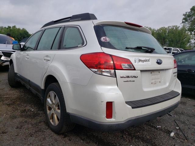 4S4BRBAC2C3224310 | 2012 Subaru outback 2.5i