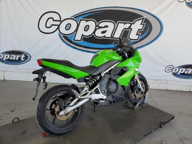 2009 KAWASAKI EX650 C - JKAEXEC189DA26495