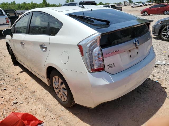 2012 Toyota Prius Plug-In VIN: JTDKN3DP0C3018777 Lot: 60127313