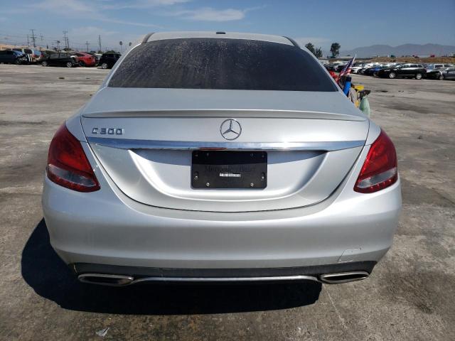 55SWF4JB9JU282026 2018 MERCEDES-BENZ C-CLASS, photo no. 6