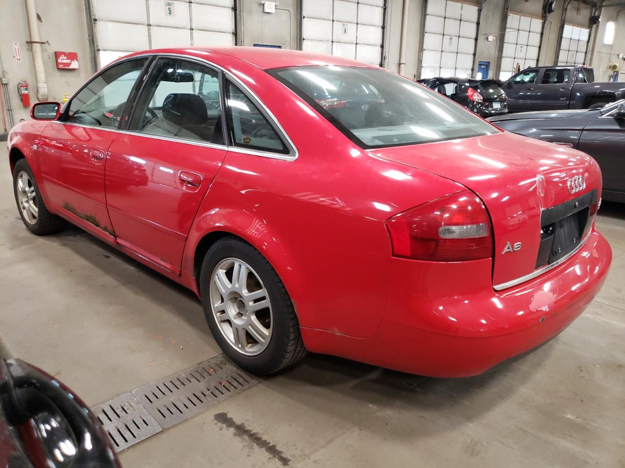 WAUED64B31N065791 2001 Audi A6 2.7T Quattro