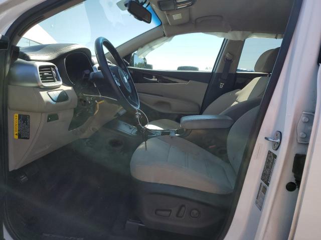 5XYPGDA38HG294781 KIA SORENTO LX