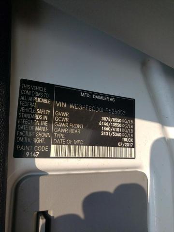 WD3PE8CD0HP525053 Mercedes-Benz Sprinter 2500