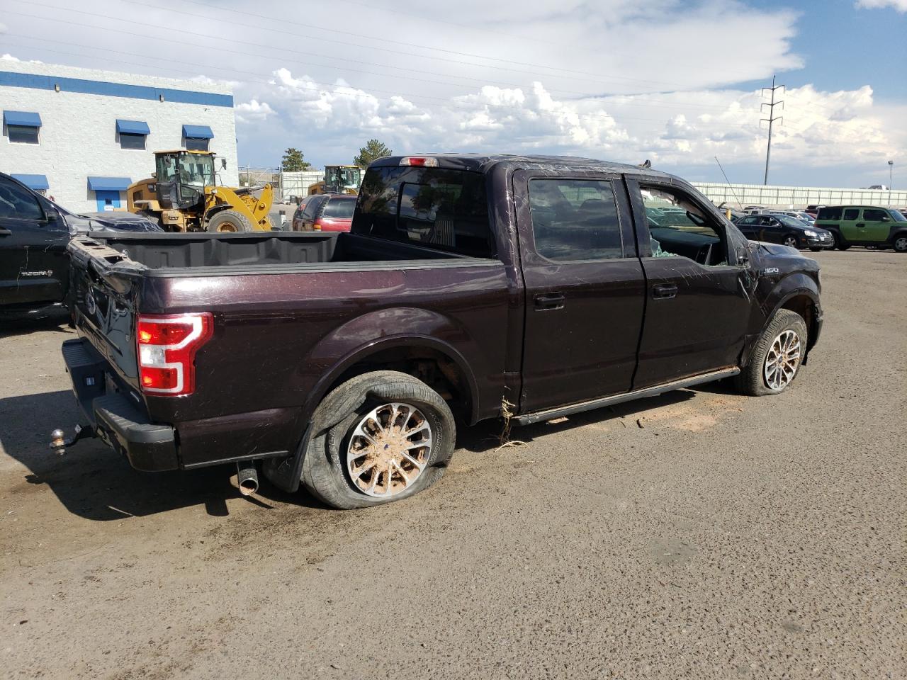 Lot #2945550167 2020 FORD F150 SUPER