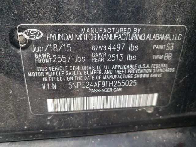 2015 HYUNDAI SONATA SE - 5NPE24AF9FH255025