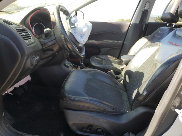3C4NJDDB3JT366593 Jeep Compass Trailhawk