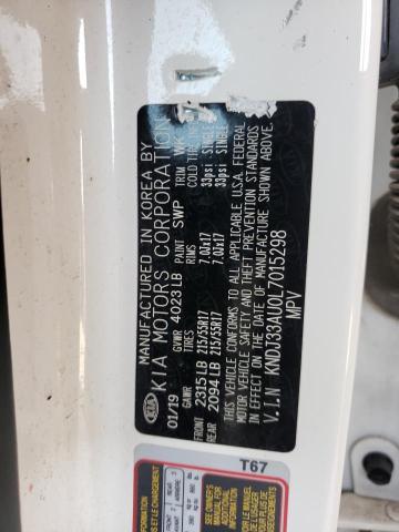 KNDJ33AU0L7015298 KIA SOUL EX