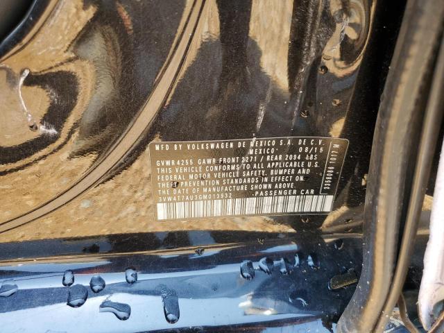 2016 VOLKSWAGEN GTI S/SE - 3VW4T7AU3GM013932