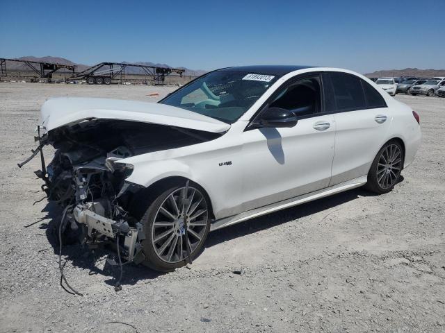 55SWF6EB5JU248428 2018 MERCEDES-BENZ C-CLASS, photo no. 1