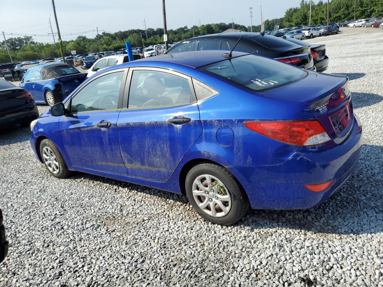 Lot #2148802449 2012 HYUNDAI ACCENT