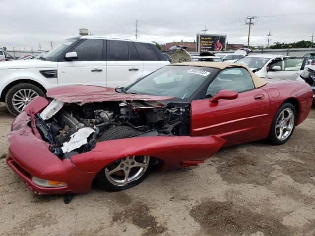 2001 Chevrolet Corvette 