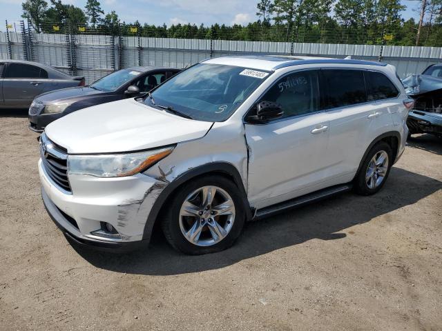 VIN 5TDYKRFH8ES018328 2014 Toyota Highlander, Limited no.1