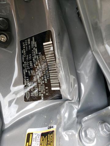 2022 HYUNDAI VENUE SEL KMHRC8A35NU200924