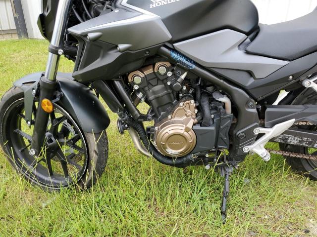 2021 HONDA CB500 FA - MLHPC6350M5200348