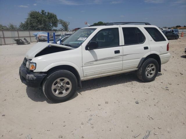 すーこ 2002 ISUZU RODEO S WHITE 4S2CK58W924303338