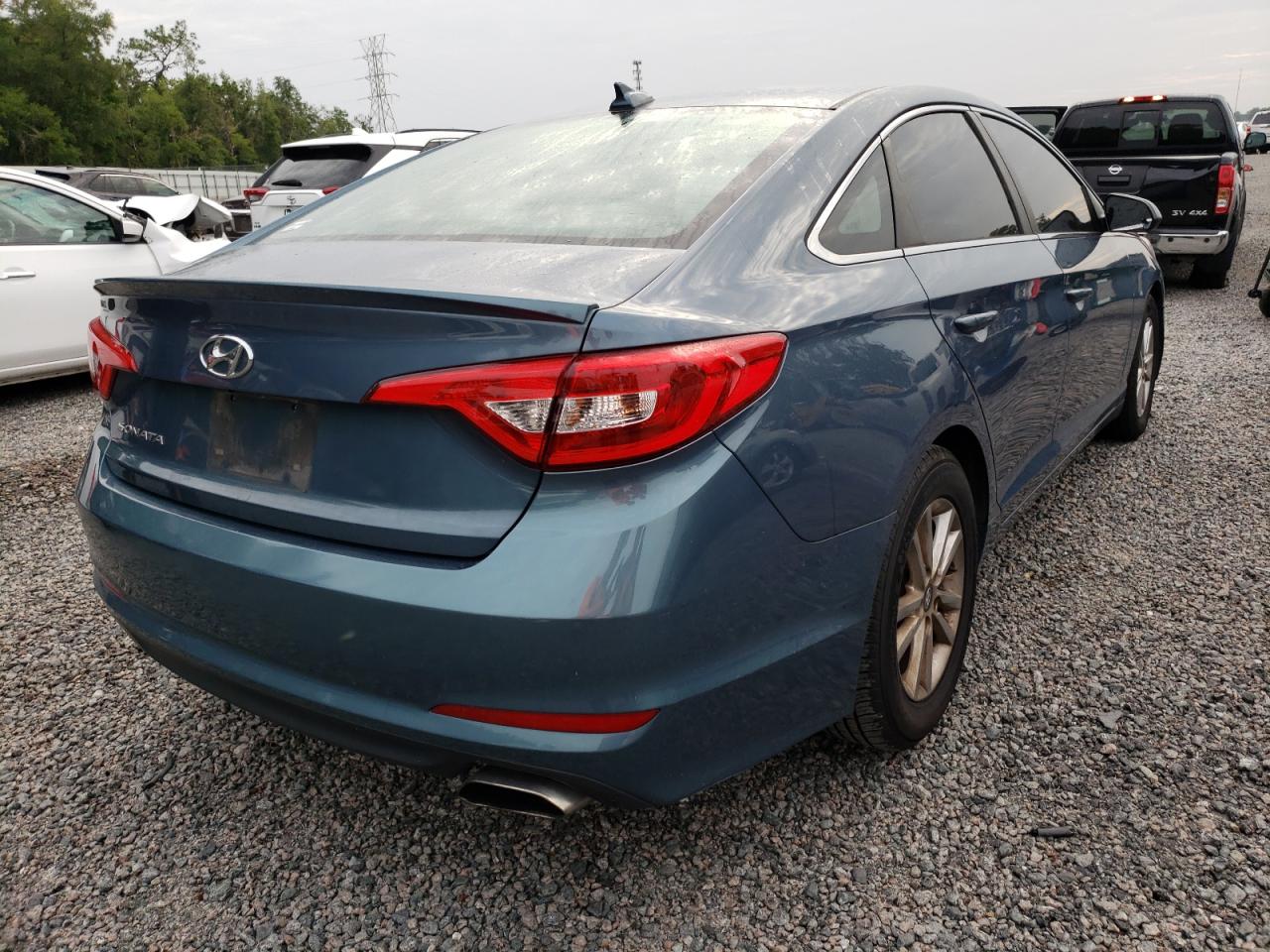 5NPE24AF6GH376600 2016 Hyundai Sonata Se