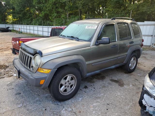 2007 Jeep Liberty Sport