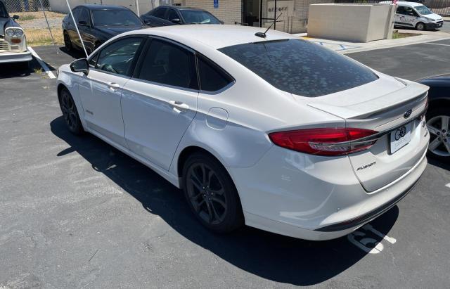 3FA6P0LU8JR191775 Ford Fusion Se Hybrid