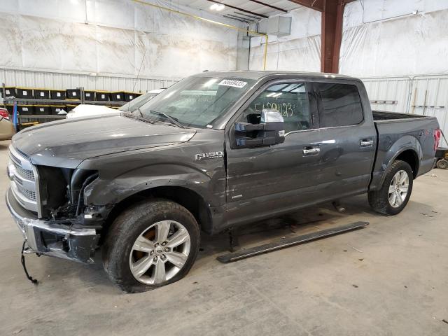 2017 Ford F-150 SuperCrew 