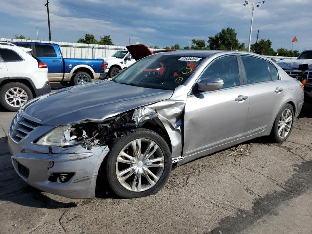 2010 Hyundai Genesis 4.6L