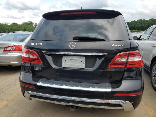 VIN 4JGDA5HB6EA277203 2014 Mercedes-Benz ML-Class, ... no.6