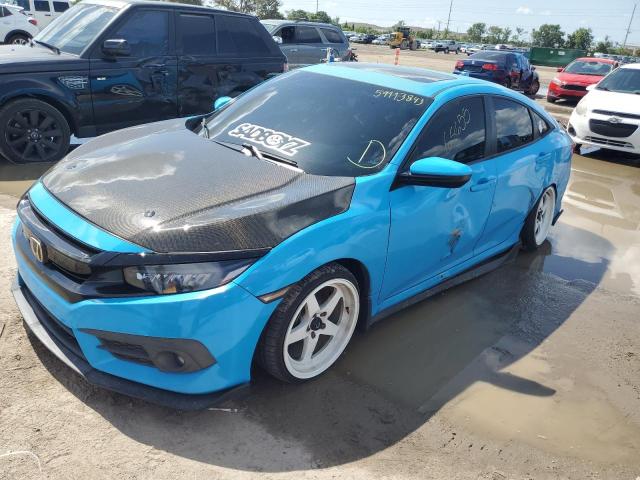 Vin: 19xfc2f76he063138, lot: 59993843, honda civic ex 2017 img_1
