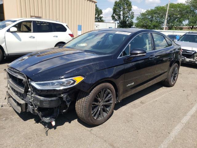 3FA6P0RU2KR141866 2019 FORD FUSION, photo no. 1