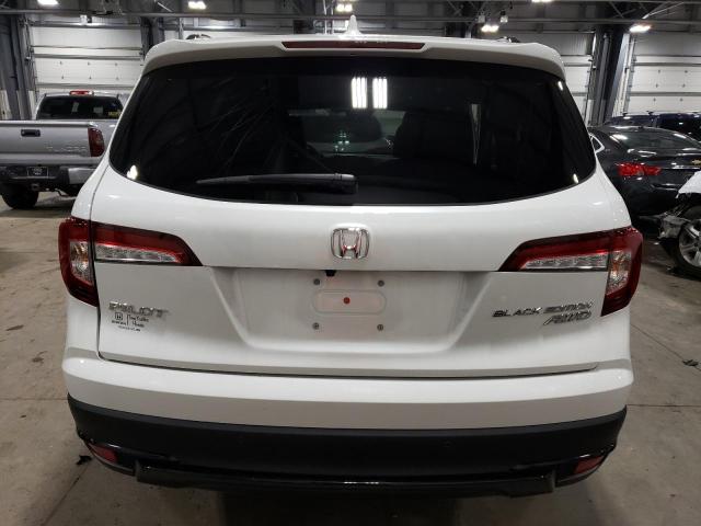 2022 HONDA PILOT BLAC - 5FNYF6H72NB008826