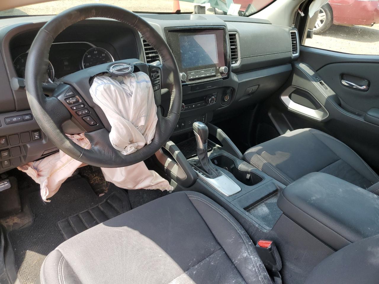 VIN: 1N6ED1CL0NN635801 2022 NISSAN FRONTIER