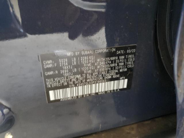 4S4BTGLD3P3196043 Subaru Outback Onyx Edition Xt