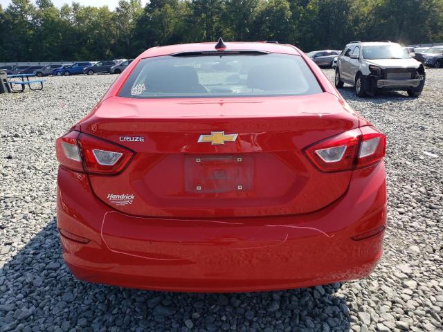  CHEVROLET CRUZE 2018 Червоний