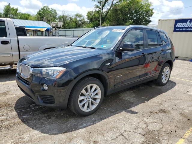 5UXWX9C32H0W79019 2017 BMW X3 - Image 1