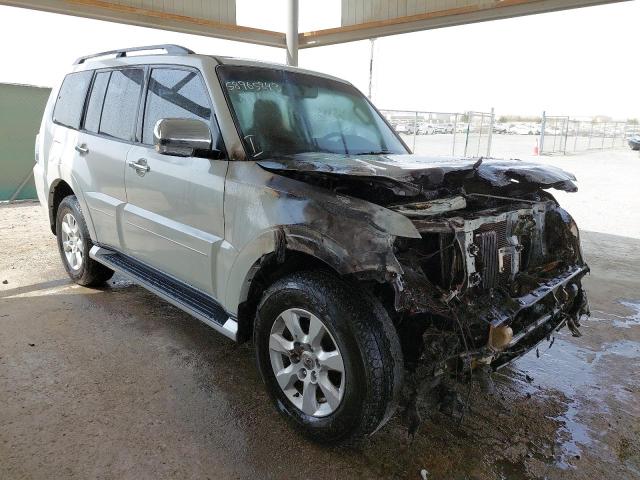 Auction sale of the 2014 Mitsubishi Pajero, vin: JMYLRV95WEJ714241, lot number: 58965843