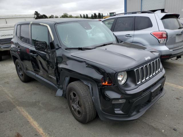 ZACNJCAB8MPM46317 Jeep Renegade Sport