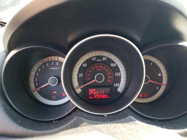 2012 Kia Forte Ex VIN: KNAFU4A28C5638989 Lot: 51874484