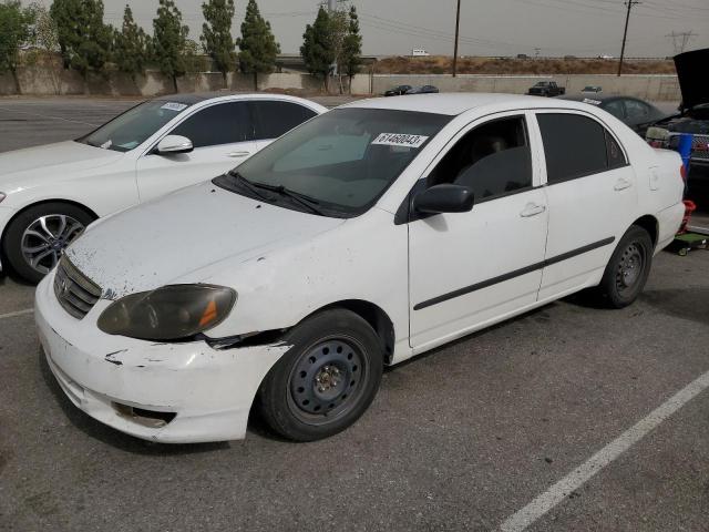 2003 Toyota Corolla CE