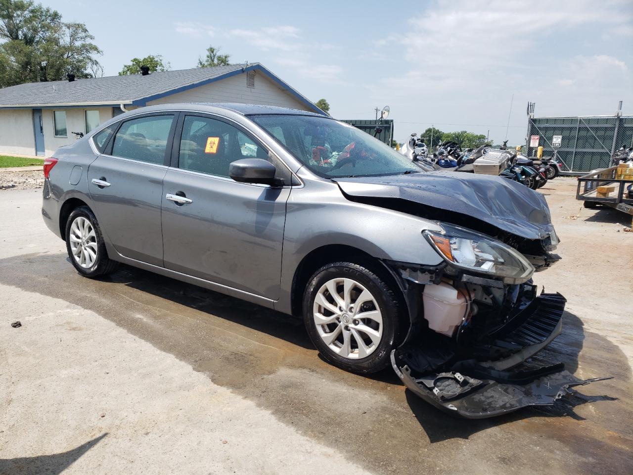 3N1AB7AP8KL609719 Nissan Sentra S 4