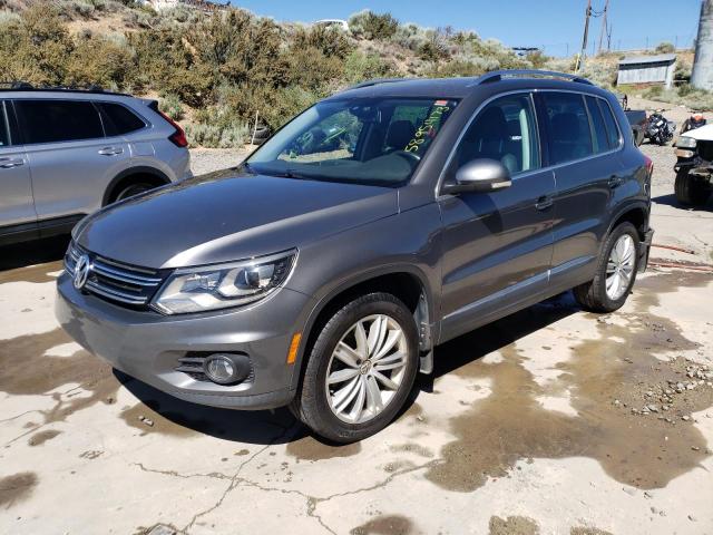 2016 Volkswagen Tiguan S