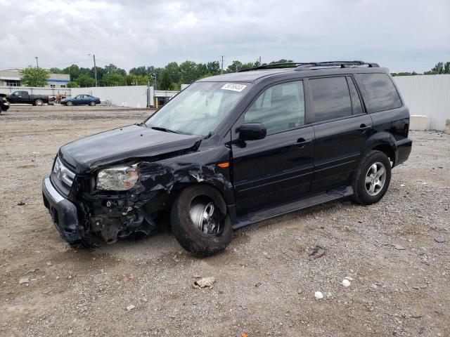 2007 HONDA PILOT EXL #2589840837