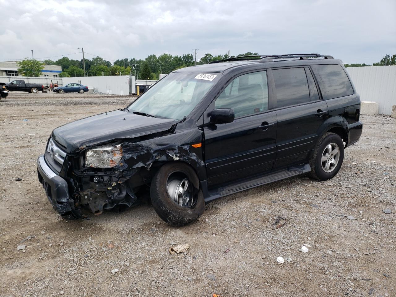 Lot #2589840837 2007 HONDA PILOT EXL