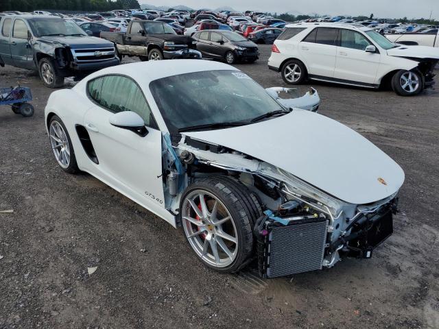2021 PORSCHE CAYMAN GTS - WP0AD2A87MS281328