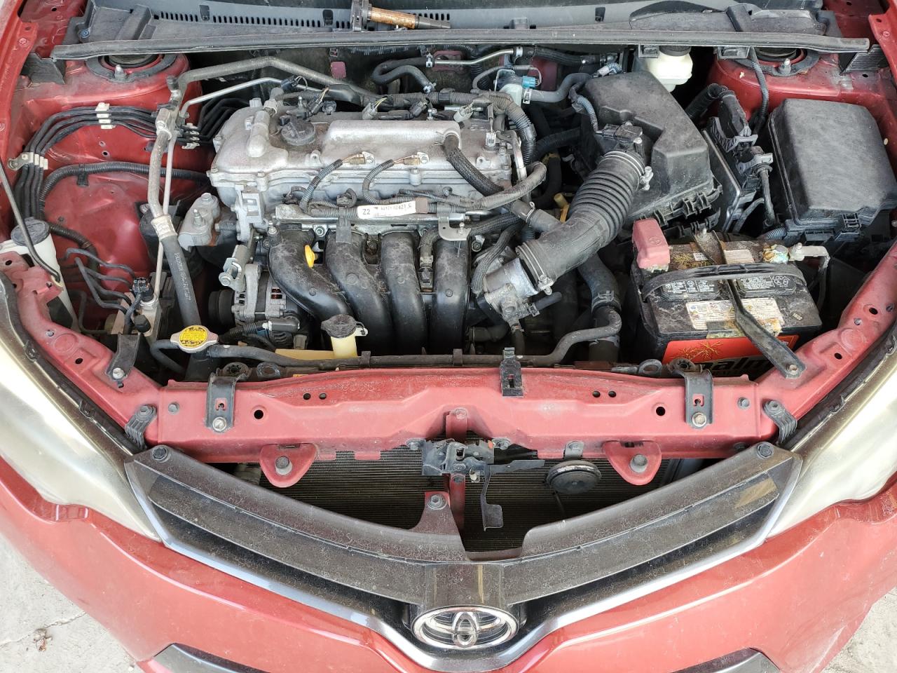 VIN: 2T1BURHE1GC674904 2016 TOYOTA COROLLA