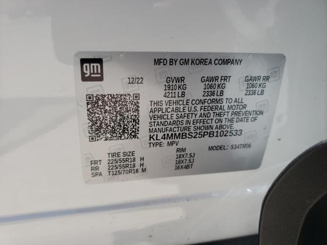 KL4MMBS25PB102533 2023 BUICK ENCORE - Image 13