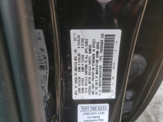 1HGCR2F39HA291685 Honda ACCORD LX