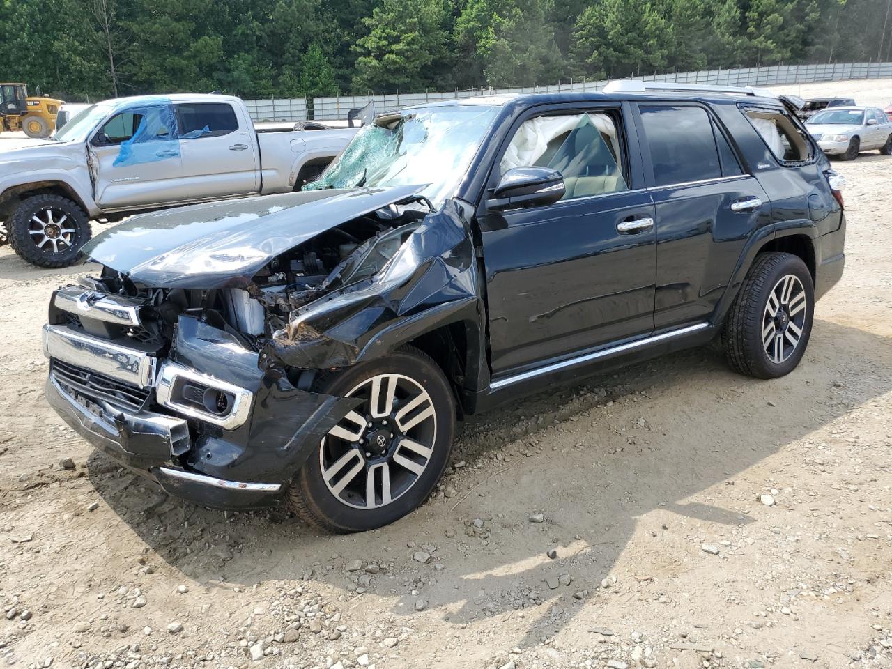 VIN: JTEDU5JR8P5287905 2023 TOYOTA 4RUNNER